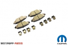 Bremsklötze hinten [BRY] [BR2] [BR6] - original Mopar [OEM]